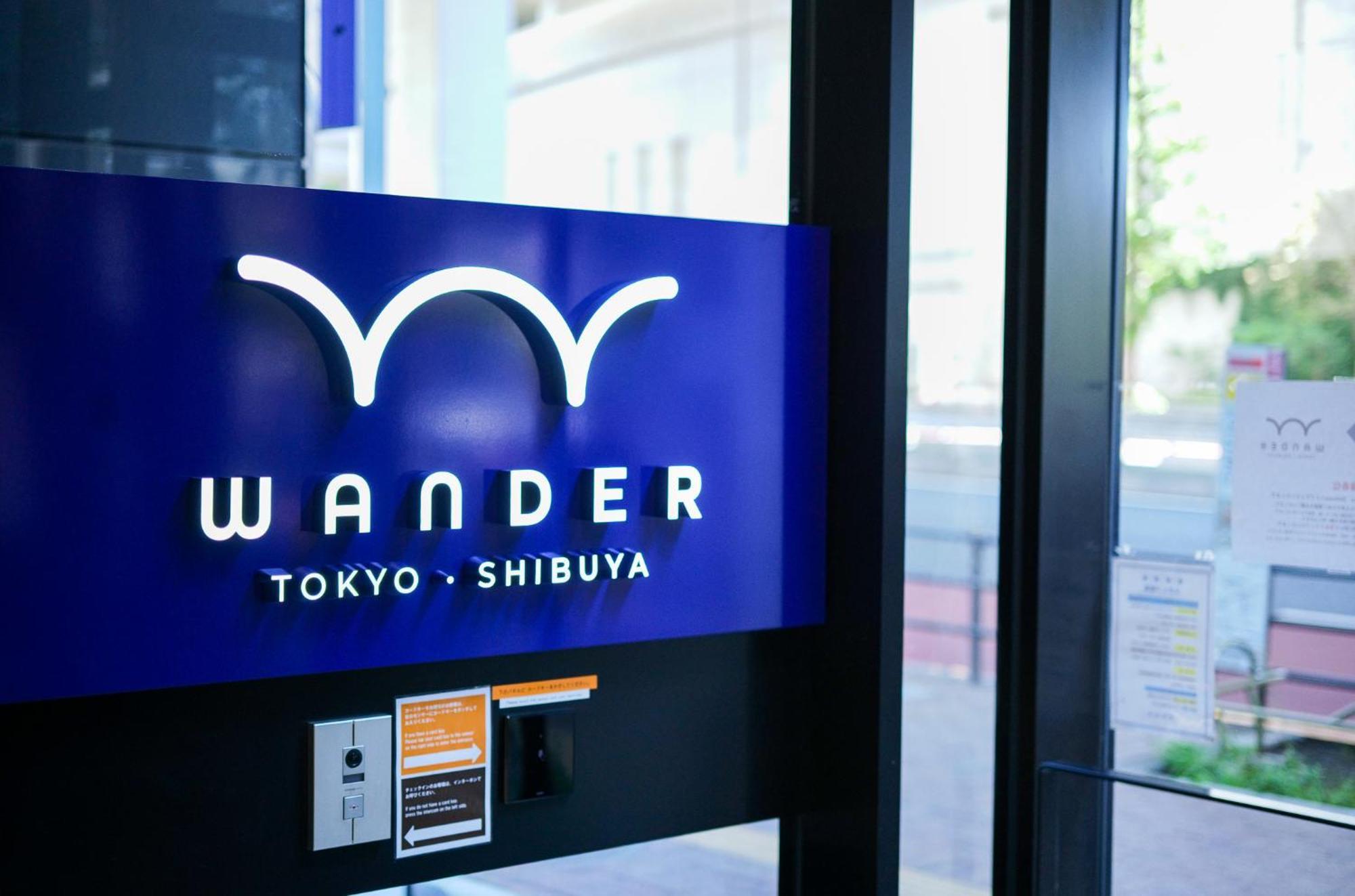 Wander Tokyo Shibuya Hotel Exterior photo