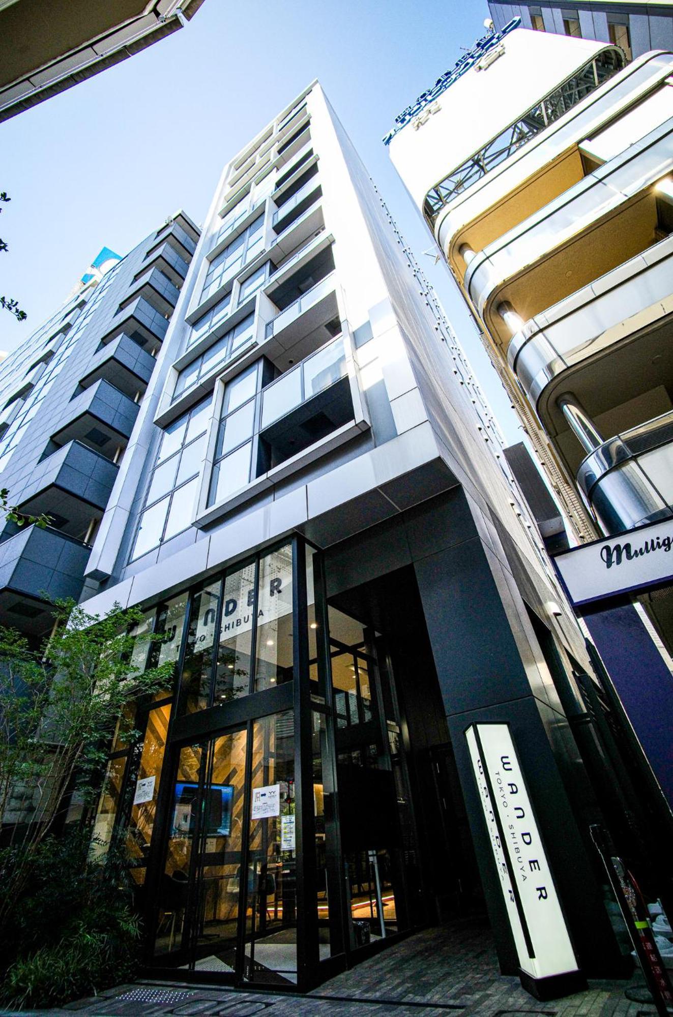 Wander Tokyo Shibuya Hotel Exterior photo