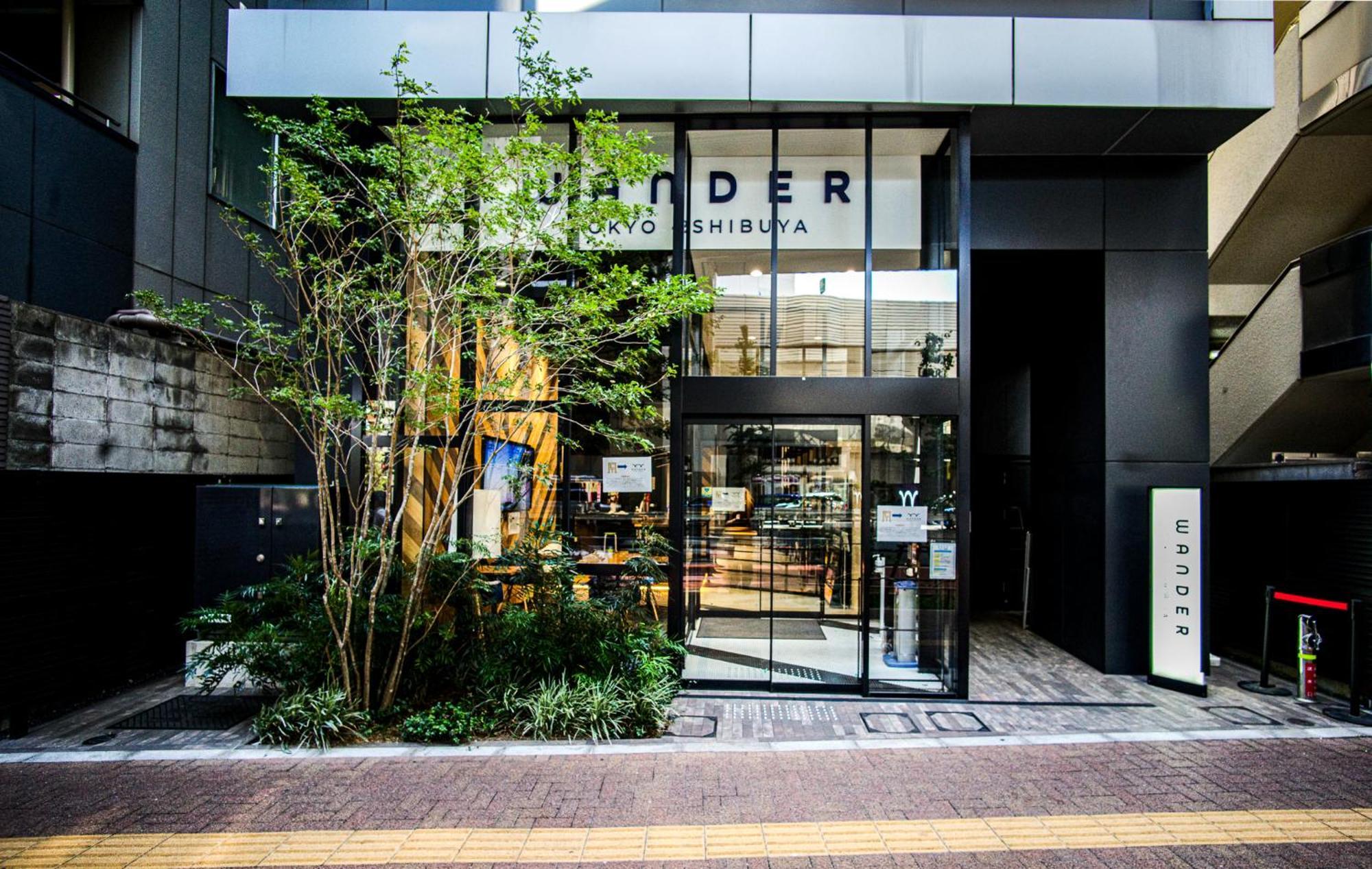 Wander Tokyo Shibuya Hotel Exterior photo