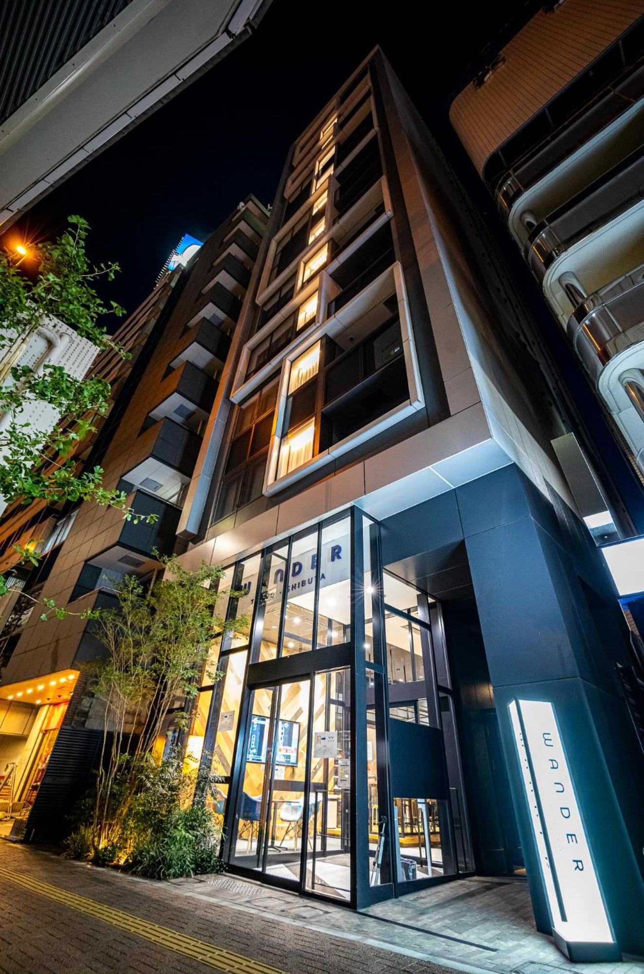 Wander Tokyo Shibuya Hotel Exterior photo