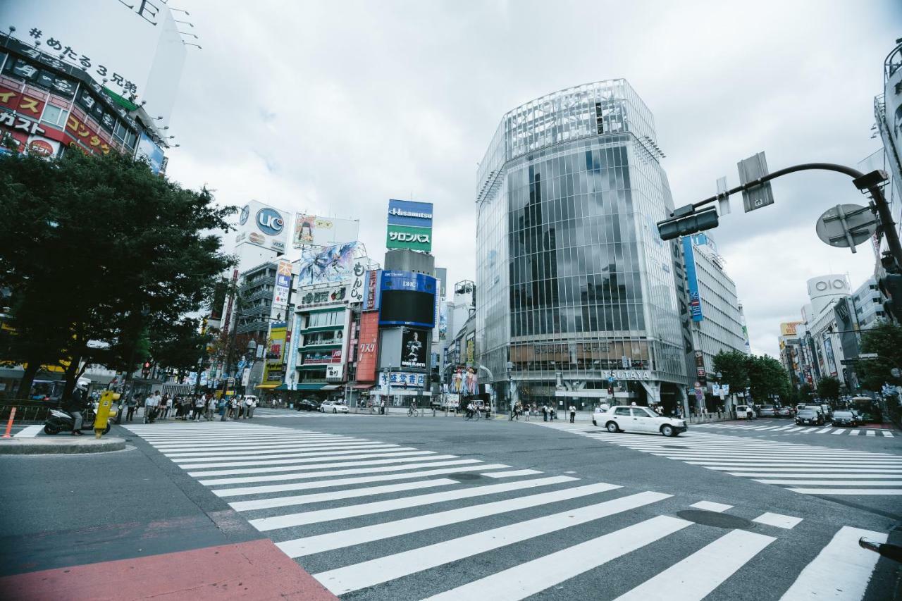 Wander Tokyo Shibuya Hotel Exterior photo