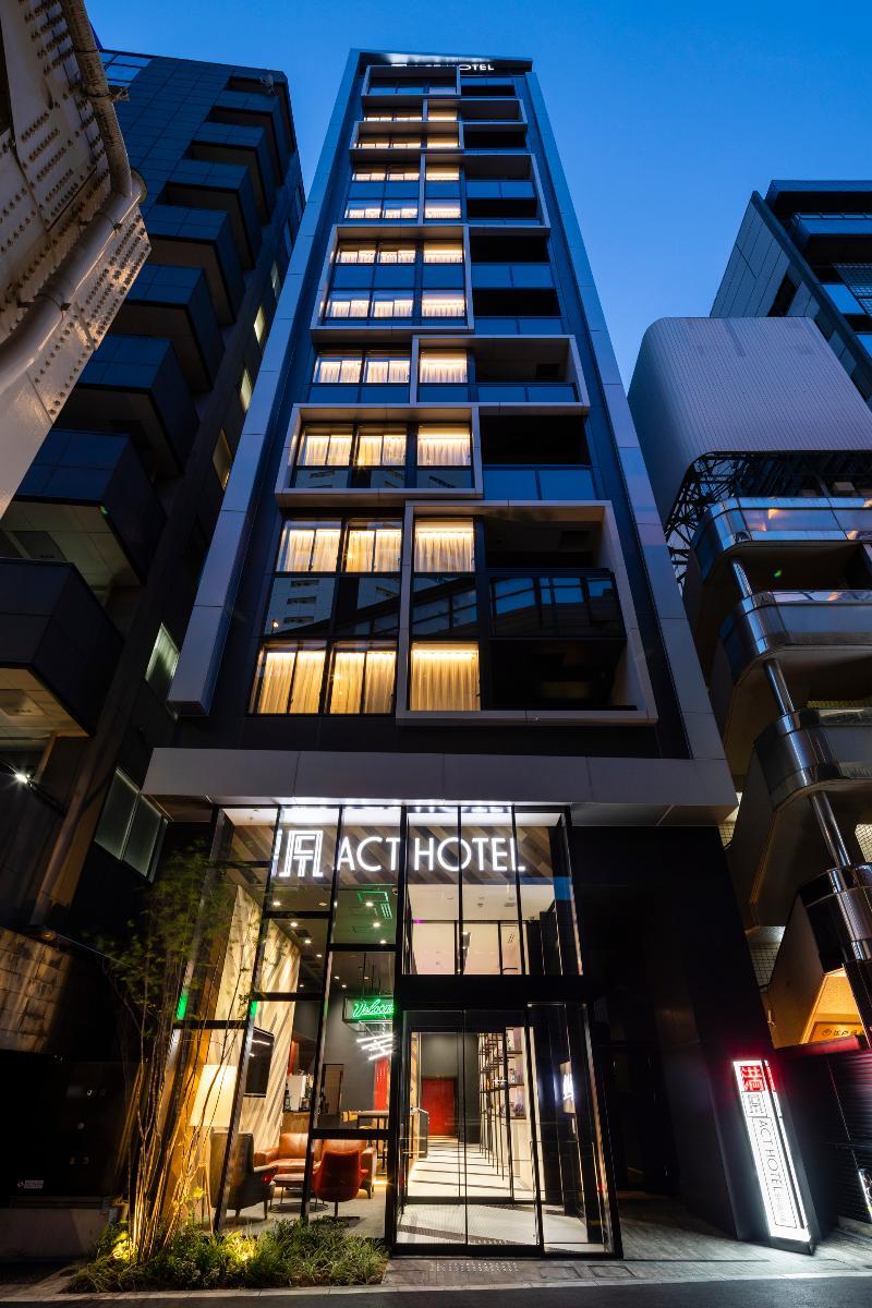 Wander Tokyo Shibuya Hotel Exterior photo